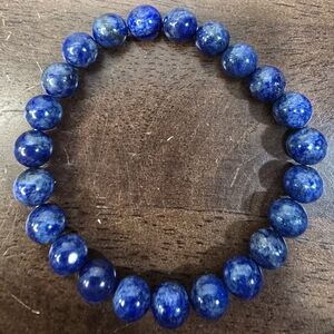 Lapis Lazuli Crystal Bracelet